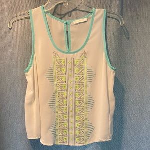 Lush tribal tank